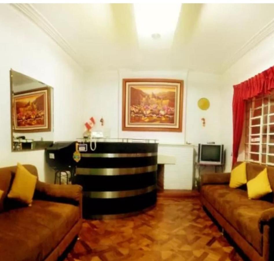 Hotel La Casa Miraflores Lima Exteriör bild
