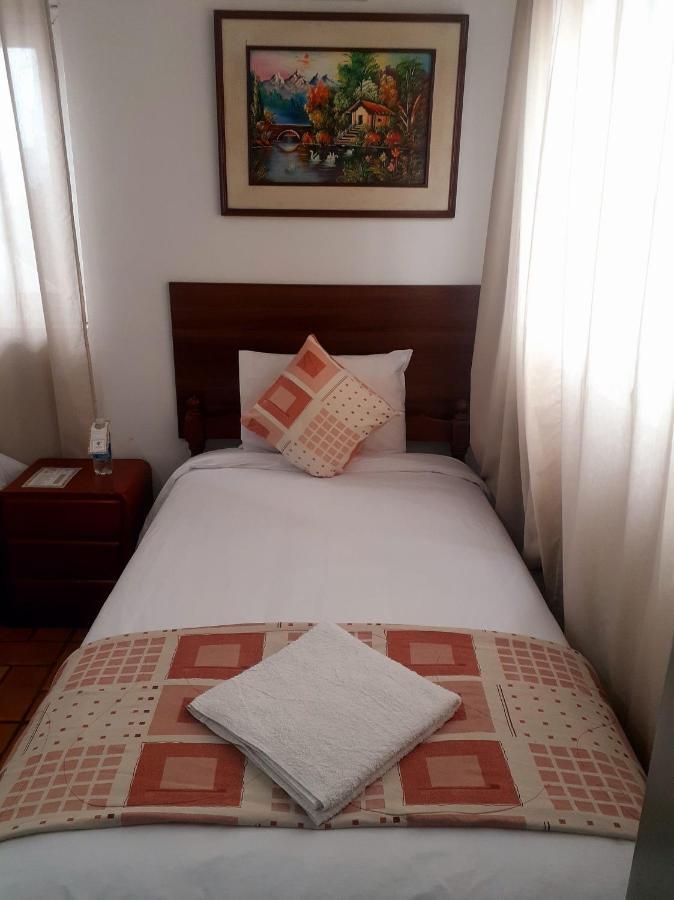 Hotel La Casa Miraflores Lima Exteriör bild