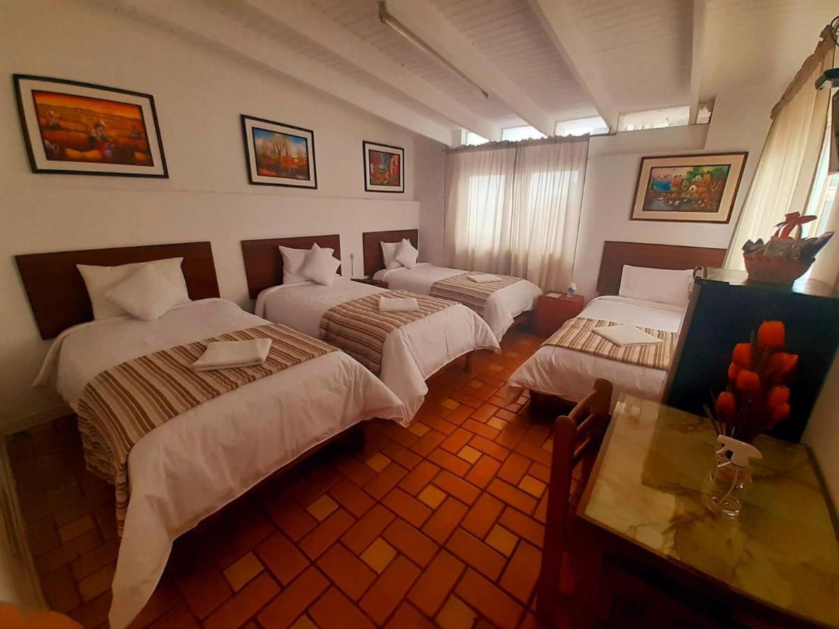 Hotel La Casa Miraflores Lima Exteriör bild